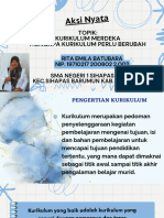 Aksi Nyata Kurikulum Merdeka