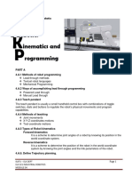 ELX 321 MODULE 4 Roboicst Kinematics and Programming