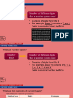 Maths F4 C2 Number Bases