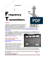 ELX 122 MODULE 4 Radio Frequency Transmitters