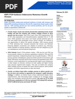 BARRAONE® | PDF | Analytics | Value At Risk