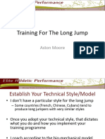 Coaching The Long Jump PDF