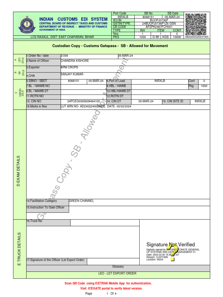 806815105032024INRXLBSB35050320241935 | PDF | Government Finances ...