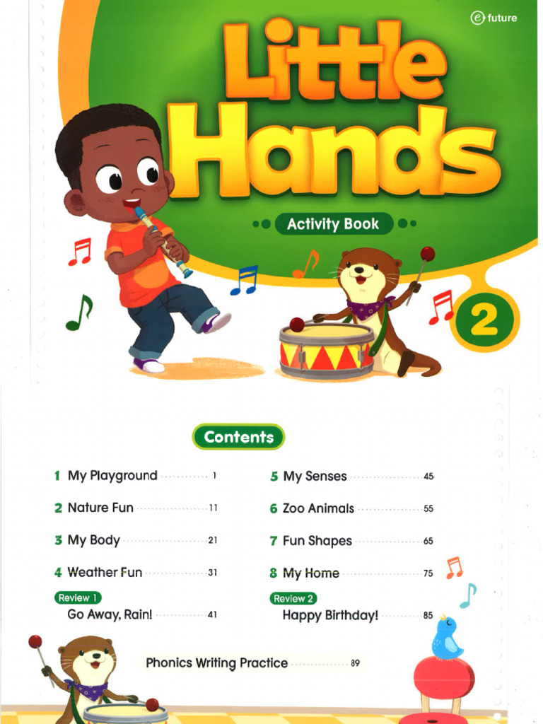 新品！Little Hands 2 教材セット Little Hands: | 英語教材専門店ネリーズ