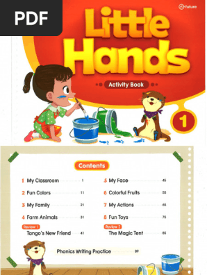 Little Hands 1 Activity Book | PDF