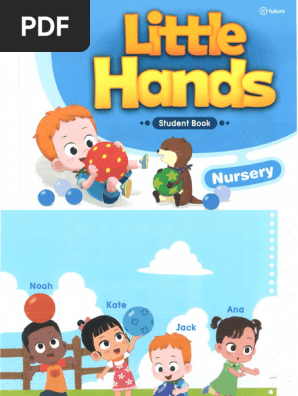 Little Hands 教材セット Nursery Little Hands – 幼児向け英語教材を徹底解説！