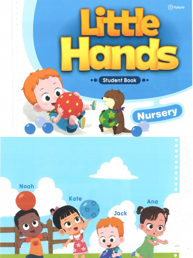 Little Hands 教材セット Nursery Little Hands 教材セット Nursery
