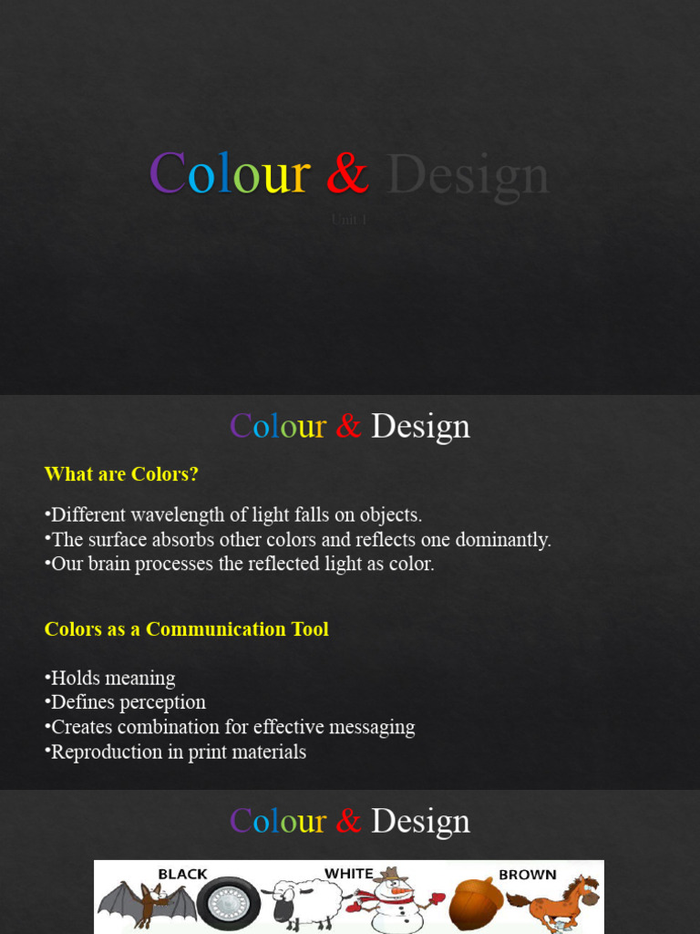 Understanding Color and Design Elements | PDF | Color | Hue