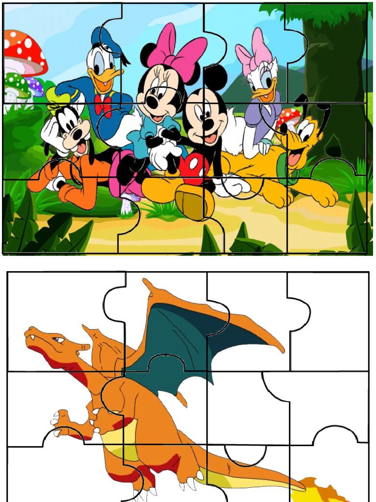 Puzzle Pokemon | PDF