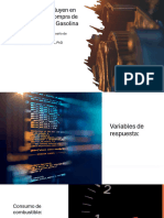 Solucion Practica Variables de Respuesta en La Decision de Compra de Un Automovil de Gasolina