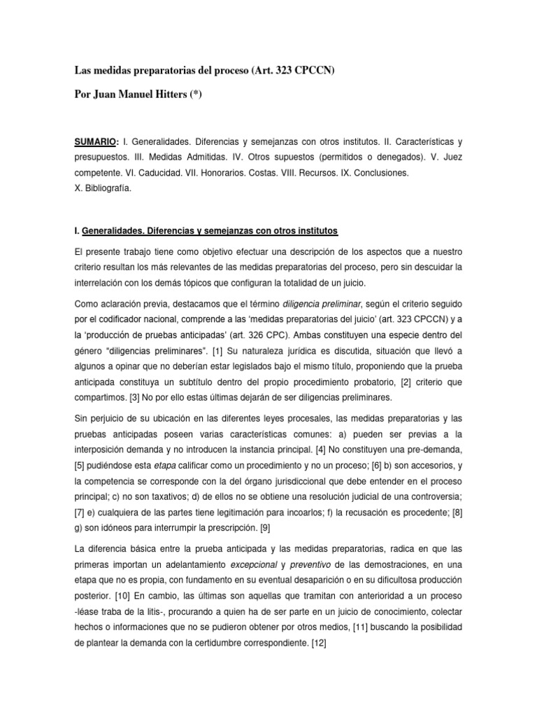 5-las-medidas-preparatorias-del-proceso-art-323-cpccn-juan-manuel