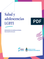 1 SALUD Y ADOLESCENCIAS LGBTI - Min. Salud