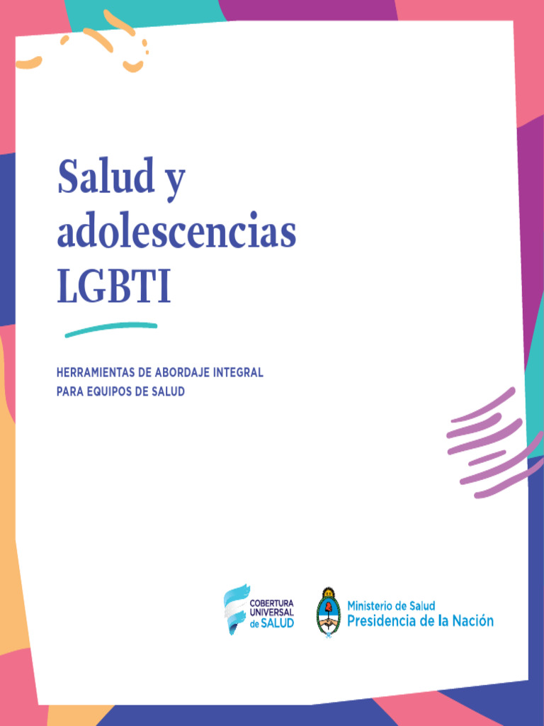 Abordaje Integral en Salud LGBTI Adolescente | PDF | Género | Estudios ...