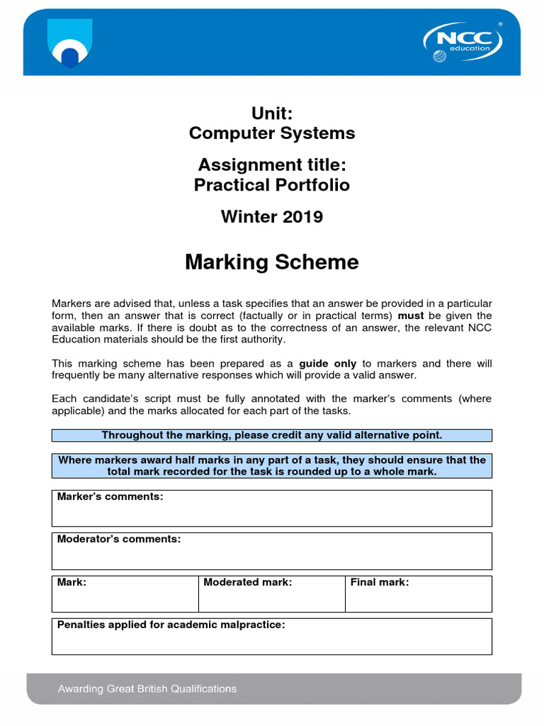 Computer Systems Practical Portfolio | PDF | Personal Computers | Software