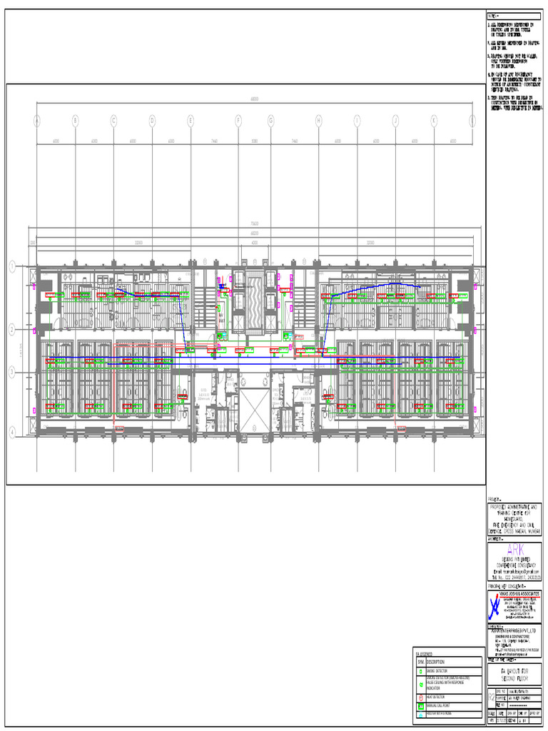 Fire Alarm Second Floor Plan. - 20.12.23-Fa | PDF | Fires | Active Fire