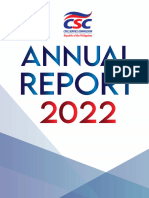 CSC 2022 Annual Report