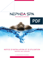 CF - Notice Nephea SPA - Spa Confort - FR