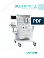 DIXION Practice Anesthesia Workstations