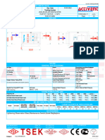 Technical Data: Date Rev. Date Project ID Tracking Number Project Name AHU Name AHU Model