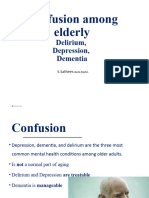 Mental Health Conditions Among Older Adults