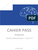 Cahier Galien Lille Anatomie