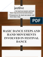 Hand Movements and Dance Steps