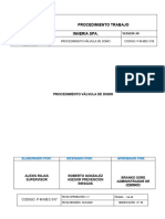 P-M-MEC-018 R0 Procedimiento Valula de Domo