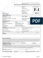 3. I-20 Form (Signed, Dated)