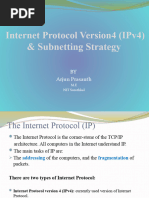 Ip Addressing and Subnetting