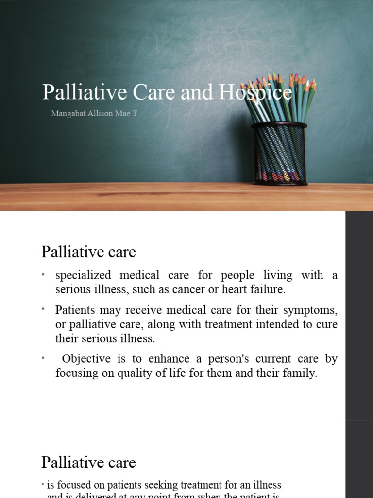 Understanding Palliative and Hospice Care | PDF | Palliative Care | Hospice
