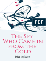 The Spy Who Came in From The Cold-John Le Carre