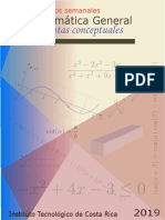 A Practica Semananal MG I 2019