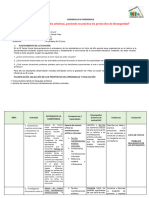 EXPERIENCIA DE APRENDIZAJE-TERCERO