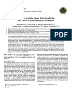 2022 SNAME-SMC-041 Re-analysis of the Speed Trial Results