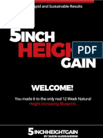 The 5 Inch Height Gain 6ft6 Method PDF Free