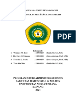 Kel. 1 - Mengembangkan Misi Jasa Yang Efektif