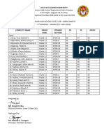 Grade 11 Main 2nd Grading