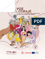 La Voz Del Coraje Mujeres Discapacidad