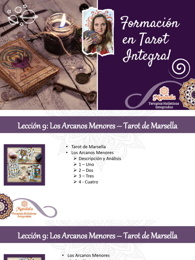 Manual de Arcanos Menores | PDF | Jugando a las cartas | Tarot