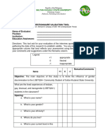 Validation Tool 103611