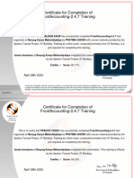 FrontAccounting-2.4.7-Participant-Certificate