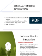 Innovation - Automotive - Industry - EV - Technology - Presentation - Tagged