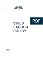 CTL Child Labour Policy v1 - 2020-06
