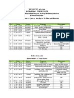 Rundown Acara Pim