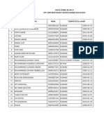 Data Siswa Kls 6