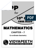 Coordinate Geometry _ DPPs