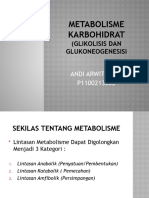 Metabolisme Karbohidrat