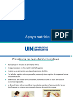 2.- Apoyo nutricio