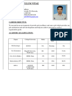 Resume Chandan Kumar