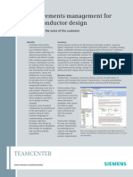 Requirements Management For Semiconductor Design